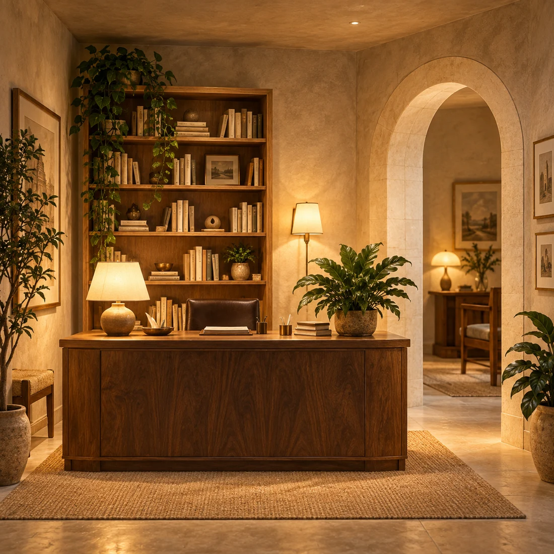 Amparo exhibit room