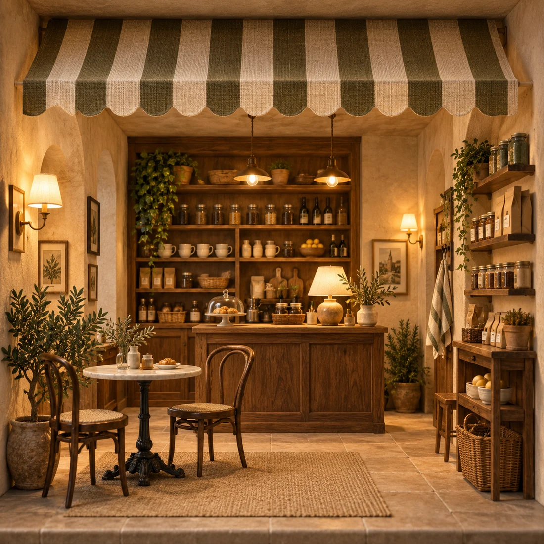 Business exhibit room