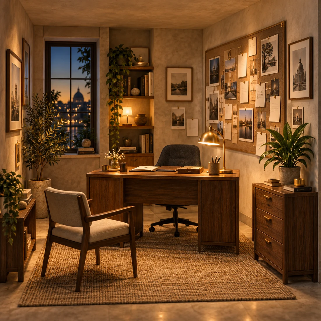 Careers exhibit room